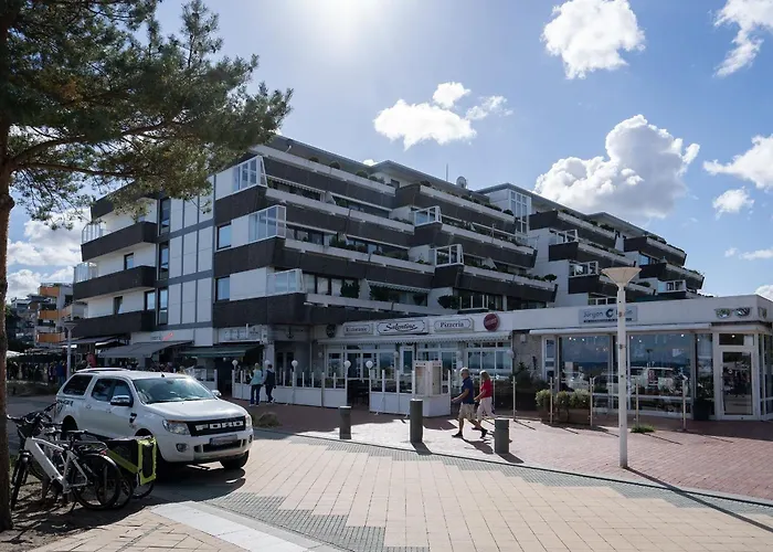 Appartementhaus Terrassenhuegel Strandsuite シャルボイツ